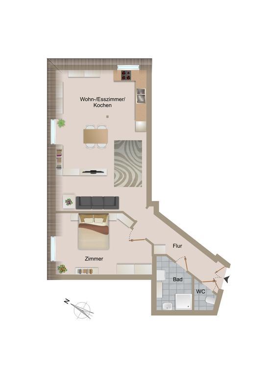 Mariahilf Terrace By Welcome2וינה מראה חיצוני תמונה
